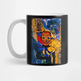 Charming Smile: A Timeless Portrait Piece Mug